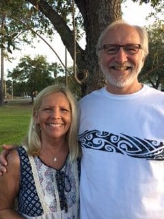 Jennie Rowe and Eddie Hatfield