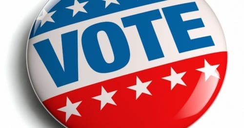button reads vote