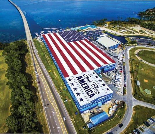 Largest american flag