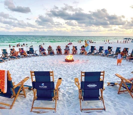 Beach Bonfire Destin