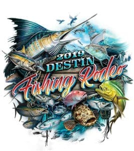 Destin Fishing Rodeo Logo