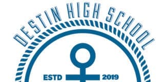 Destin High School logo