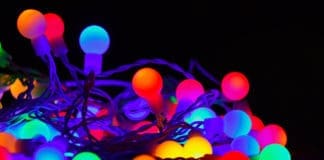 christmas lights