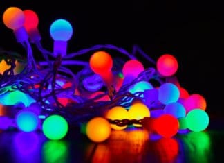 christmas lights