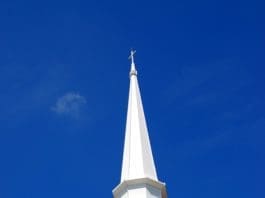 church-steeple