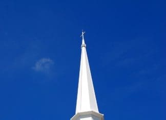 church-steeple