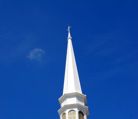 church-steeple