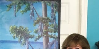Destin Banner Artist Debbie Prestwood