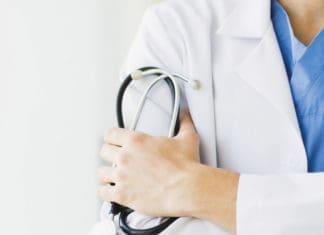 doctor arms crossed