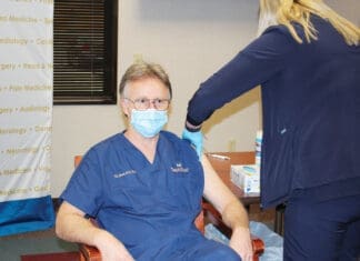 Our Area Receives First Round of Covid-19 Vaccines