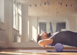 On a Roll: Foam Rollers Ease Pain/Workout Recovery