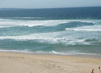 Rip current