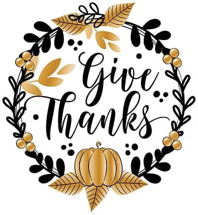 Give Thanks