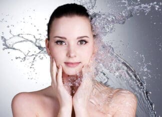 Facial lady