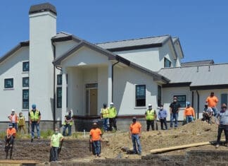 John Farrow Has Construction In His Blood