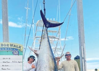 Off the Hook: Record Breaking Tuna Caught Off Destin’s Shores
