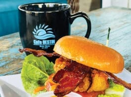 Cafe Destin Sandwich and Coffee