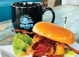 Cafe Destin Sandwich and Coffee