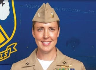 Blue Angels Names First Female Pilot