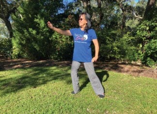 Tai Chi, Not Chai Tea :)