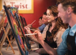 Paint! “With a Twist” All Season!