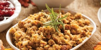 Homemade Thanksgiving Stuffing