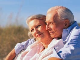 seniors on beach
