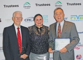 Destin Chamber Awards Outstanding Members