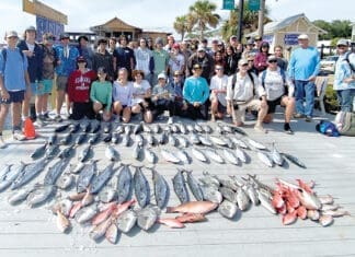 Destin High School Class Builds Anglers