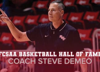 NWFSC Coach Steve DeMeo Named to FCSAA Men’s Basketball Hall of Fame