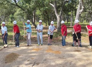 NWFSC Raider Village Groundbreaking 1