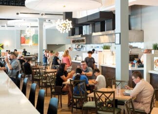 City Food Hall Interior