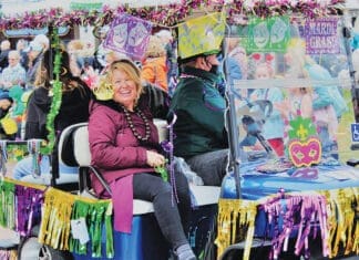 Baytowne Mardi Gras parade