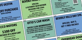 Destin Life 2024 Jan Coupon Cover