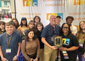 Emerald Coast Theatre Company wins award