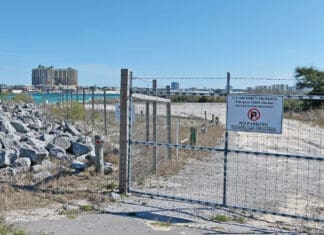 Beach Eglin Property1
