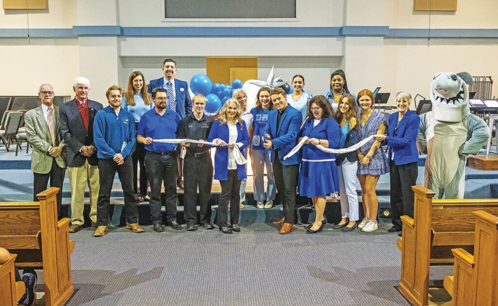 Destin High School Ribbon Cutting