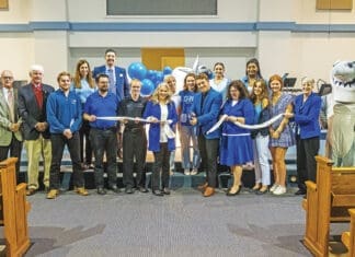 Destin High School Ribbon Cutting