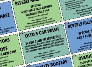 Destin Life 2024 March COUPONS