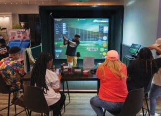 City Food Hall Top Golf