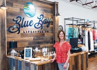 Blue Bay Desk