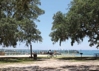 City of Destin Bicyclist