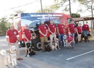 Healing Paws for Warriors Group