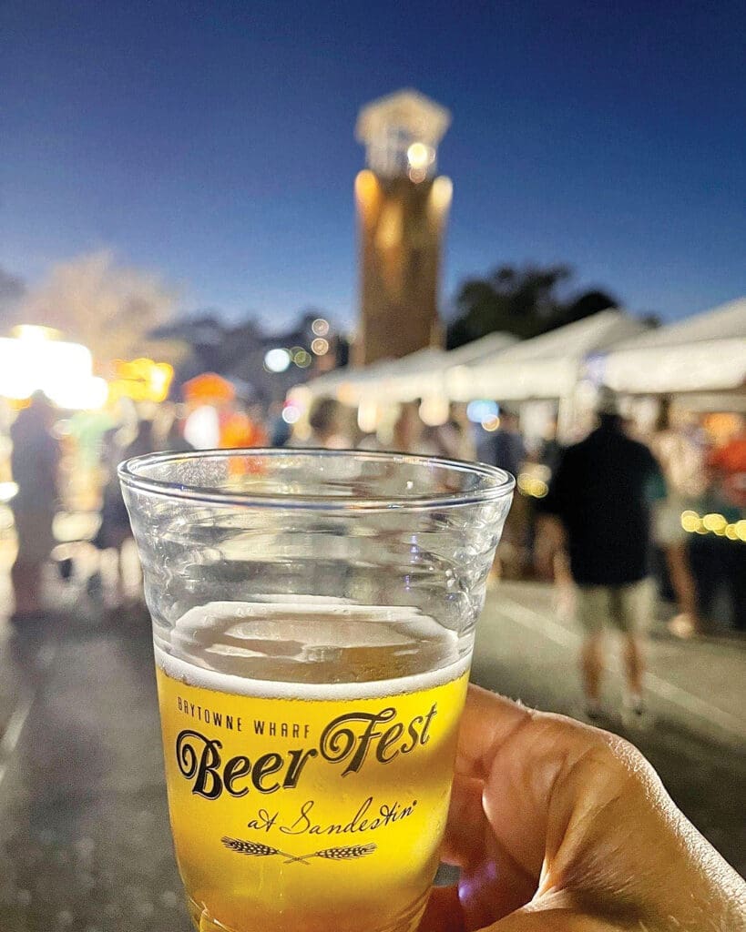 Baytowne Beerfest beer