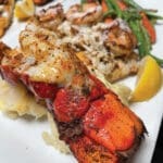 Tailfins Waterfront Grill Lobster