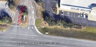 Proposed Modification to Hwy. 98