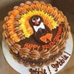 Smallcakes turkey cake