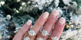Beyond Measure Diamond Rings and Snow