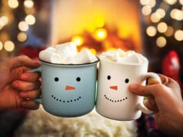 Christmas mugs