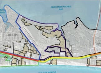 Destin map